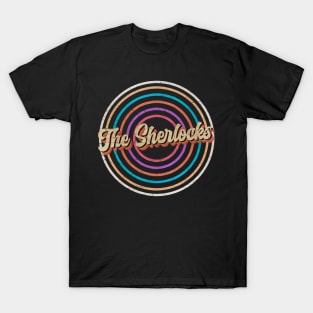 vintage circle line color The Sherlocks T-Shirt